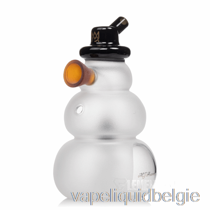 Vape Smaken Mj Arsenaal Snowperson Le Blunt Bubbler Wit